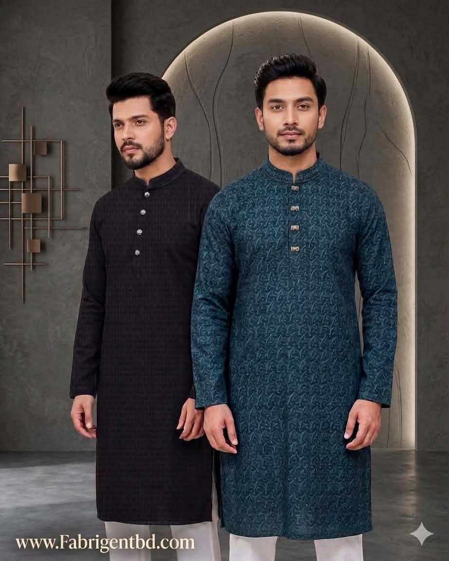 BUY ONE GET ONE PREMIUM PRINTED PUNJABI