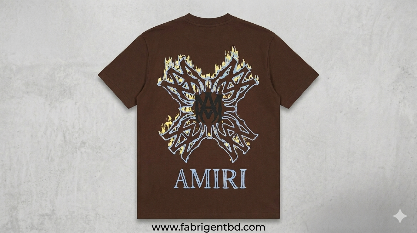 Cotton Drop Shoulder T-Shirt