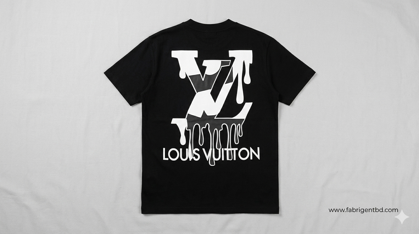Cotton Drop Shoulder T-Shirt