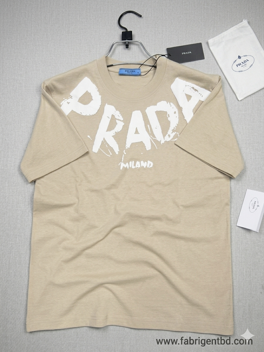 Cotton Drop Shoulder T-Shirt
