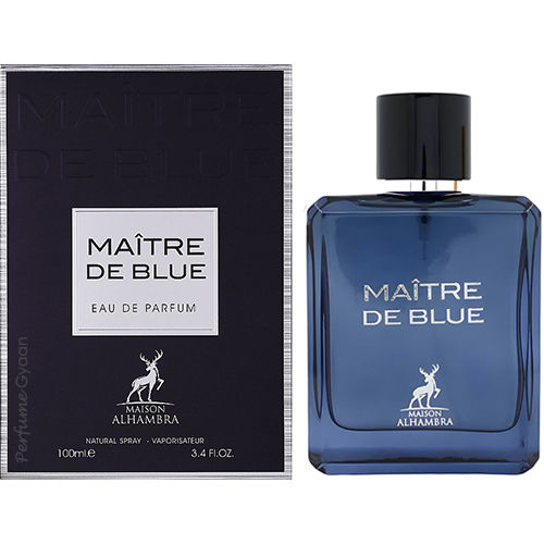 Maison Alhambra  Sale — 15% off Maison Alhambra Maitre De Blue EDP 100ml Perfume for Men